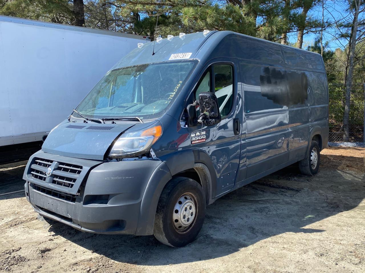 3C6TRVDG7JE159248 DODGE PROMASTER 2018