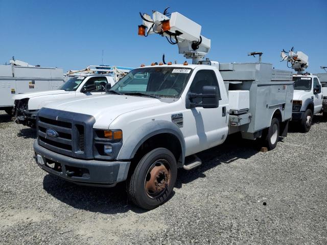 Salvage cars for sale from Copart Vallejo, CA: 2008 Ford F450 Super Duty