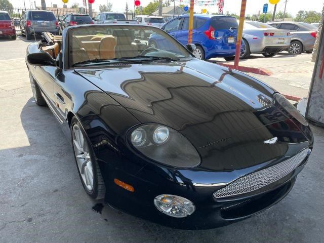 2001 Aston Martin DB7 Vantage