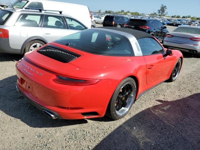 WP0BA2A91HS132117 Porsche 911 Targa