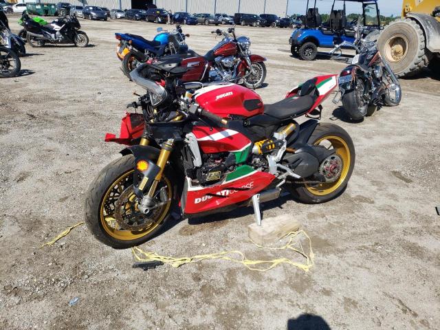 2022 DUCATI PANIGALE V ZDMHAATW1NB009263