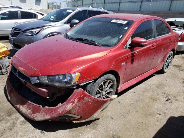 2017 Mitsubishi Lancer ES