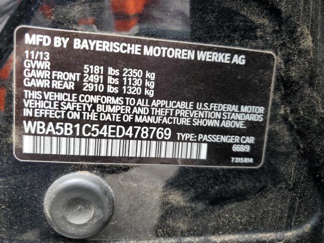 WBA5B1C54ED478769 BMW 535 I