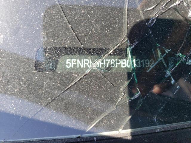 2023 HONDA ODYSSEY SP 5FNRL6H78PB043192