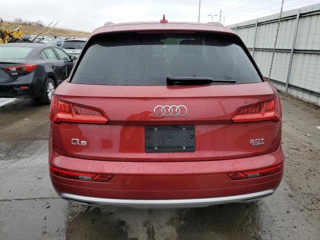 2018 AUDI Q5 PRESTIG - WA1CNAFY9J2040305