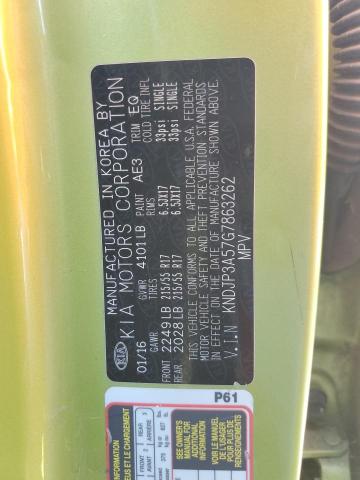 KNDJP3A57G7863262 KIA SOUL +