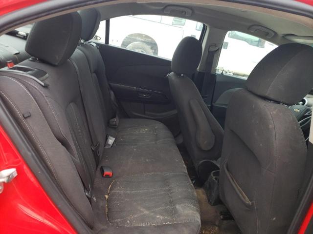 2019 CHEVROLET SONIC LT - 1G1JD5SB0K4148898
