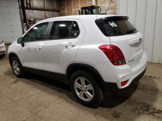 2022 CHEVROLET TRAX LS - KL7CJNSM9NB510430