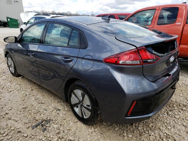 2017 HYUNDAI IONIQ BLUE - KMHC65LC1HU049013