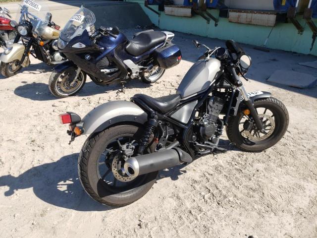 2017 HONDA CMX300 - MLHNC5308H5000202