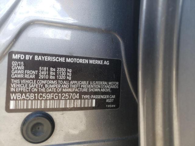 2015 BMW 535 I - WBA5B1C59FG125704