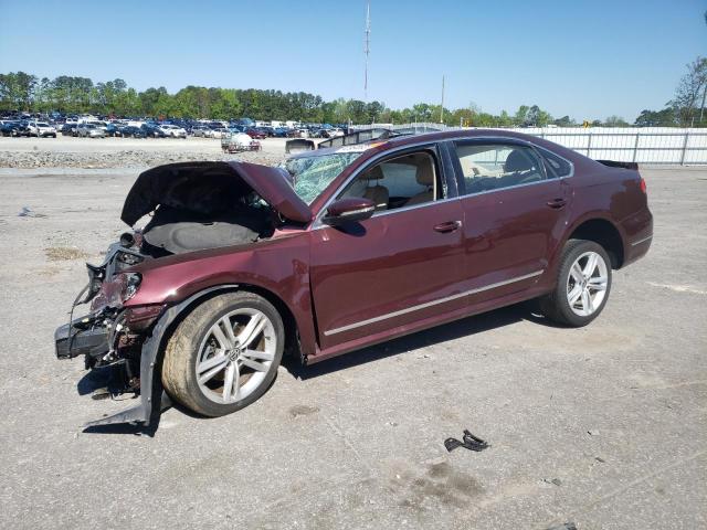 2012 Volkswagen Passat SEL