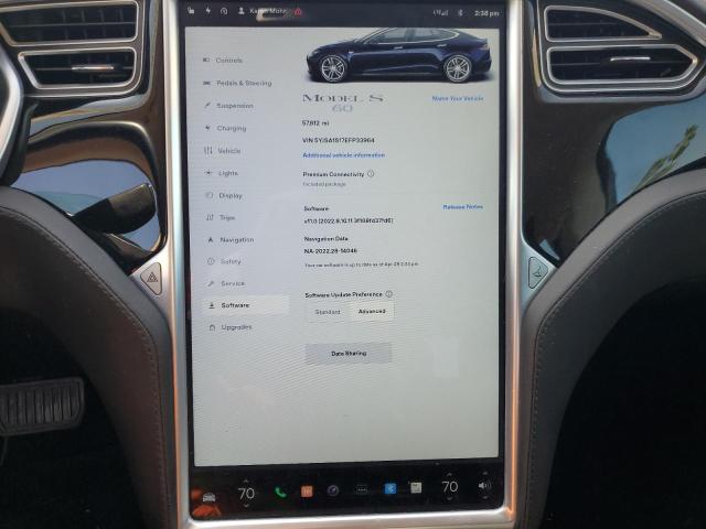 5YJSA1S17EFP33964 Tesla MODEL S