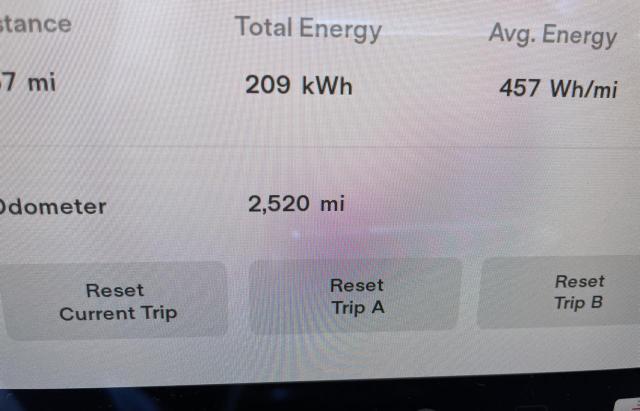 5YJSA1E63MF434557 Tesla MODEL S