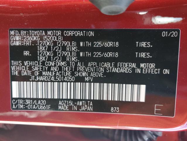 2020 LEXUS NX 300 LUX - JTJHARDZ4L5014050