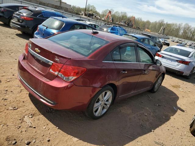 2015 CHEVROLET CRUZE LTZ - 1G1PG5SBXF7231938