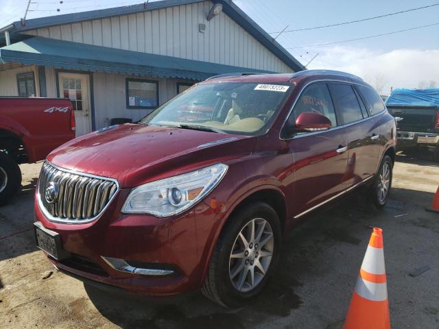 Salvage cars for sale from Copart Pekin, IL: 2016 Buick Enclave