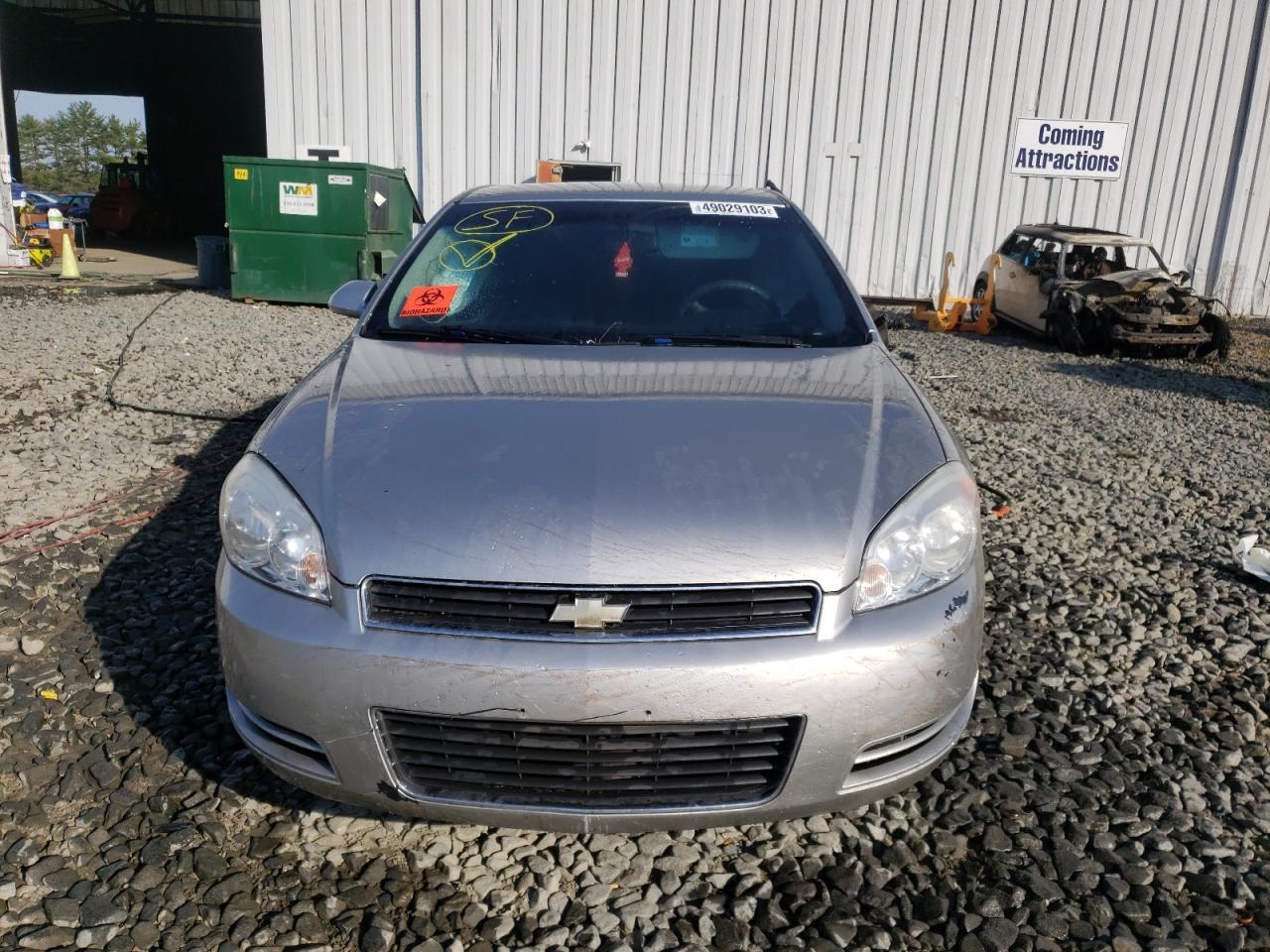 2G1WB58K289200914 2008 Chevrolet Impala Ls