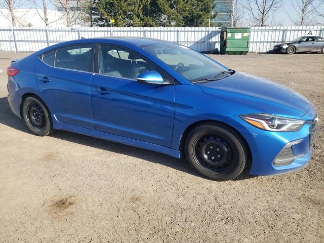2018 HYUNDAI ELANTRA SP - KMHD04LB7JU457934