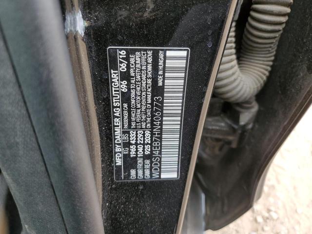 WDDSJ4EB7HN406773 Mercedes-Benz CLA 250