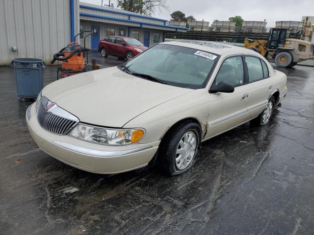 2002 Lincoln Continental 