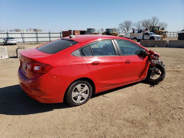 1G1BC5SM5H7120031 | 2017 CHEVROLET CRUZE LS