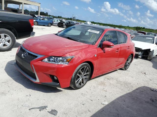 2015 Lexus CT 