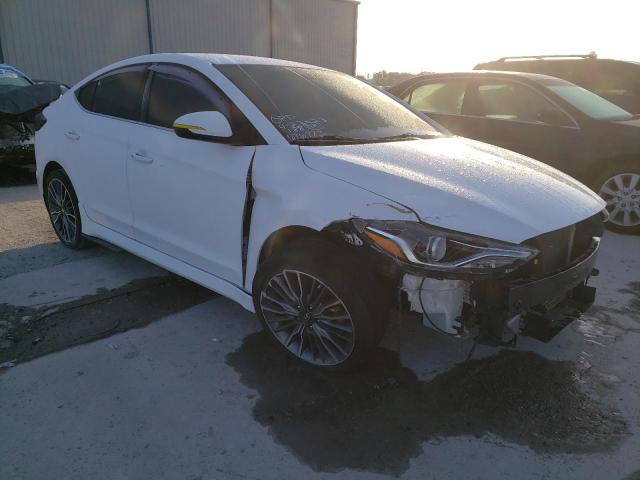 2017 HYUNDAI ELANTRA SP - KMHD04LB4HU288790