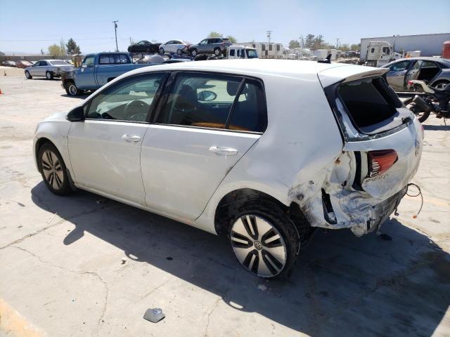 2017 VOLKSWAGEN E-GOLF SE - WVWKR7AU5HW953451
