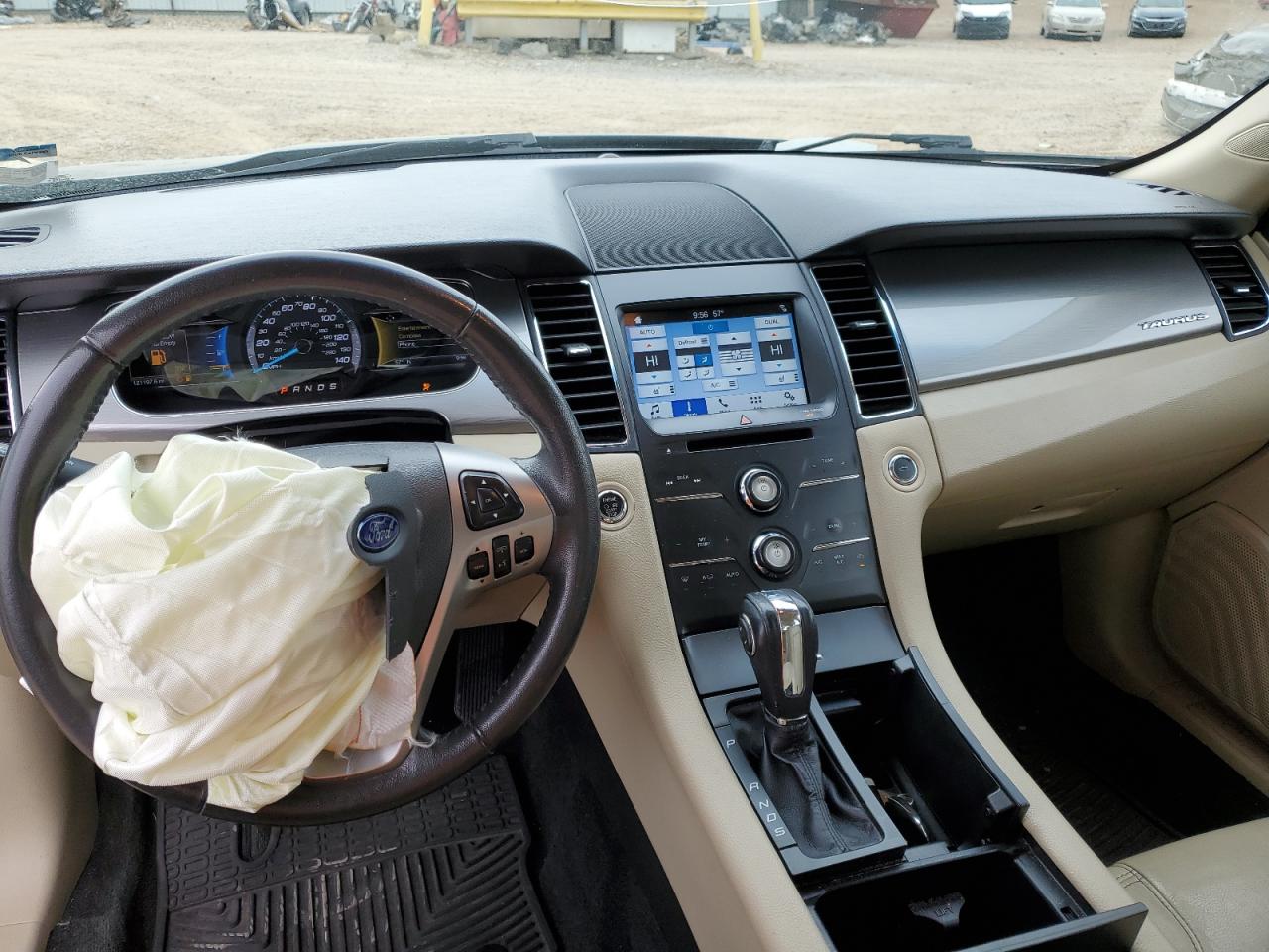 1FAHP2E8XHG122656 FORD TAURUS 2017