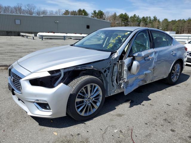 2020 INFINITI Q50 PURE - JN1EV7AR4LM251343