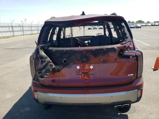 5XYP3DGC5PG372385 KIA Telluride Ex