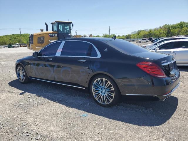 2016 MERCEDES-BENZ S MERCEDES - WDDUX7GB7GA206214