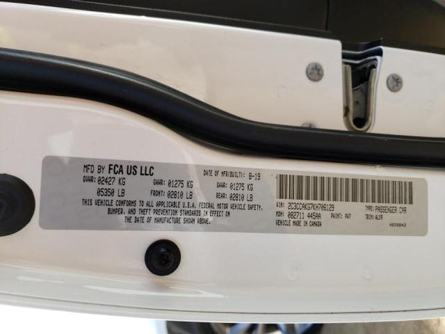 2C3CCAKG7KH706129 Chrysler 300 Limited
