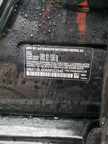 2021 BMW 530 XI - WBA13BJ00MWX22946