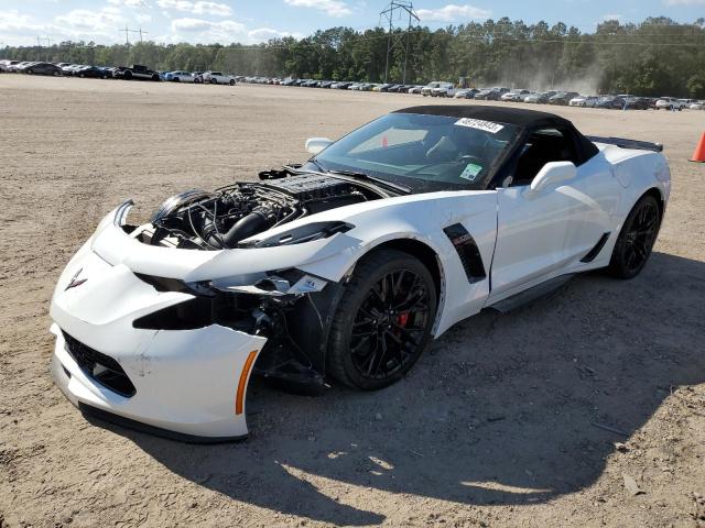 2019 CHEVROLET CORVETTE Z - 1G1YP3D66K5604892