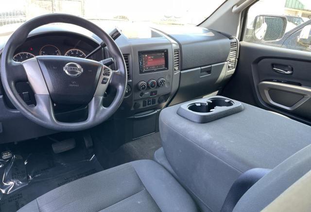 1N6AA0EJ5FN504992 Nissan TITAN S