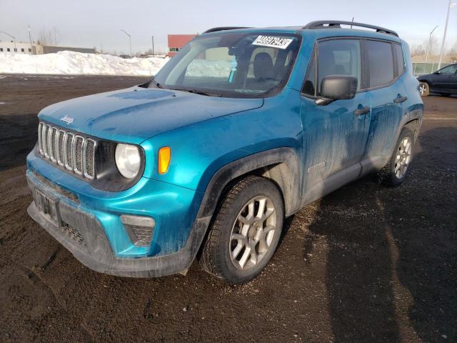 2020 JEEP RENEGADE S - ZACNJAAB2LPL13507