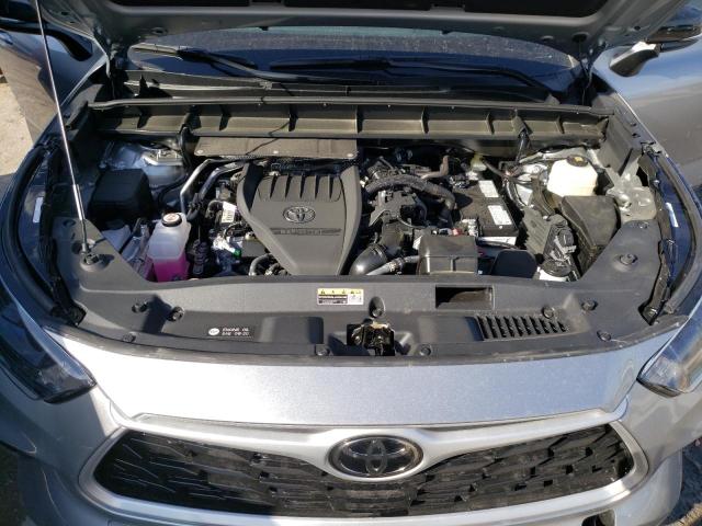 VIN 5TDKDRAH0PS005616 2023 Toyota Highlander, L no.12