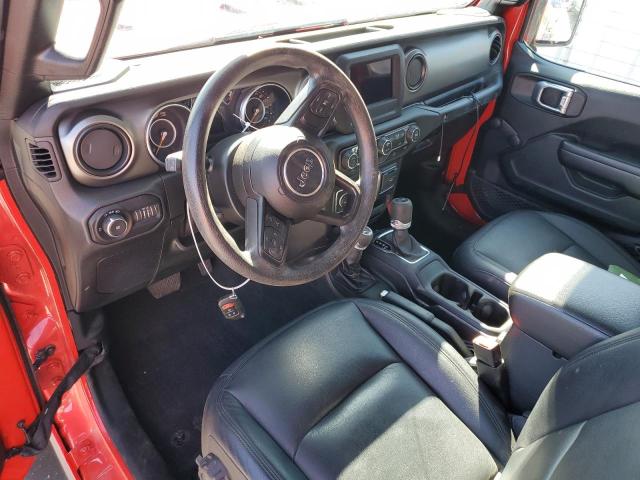 1C4GJXAN4MW570732 Jeep Wrangler Sport