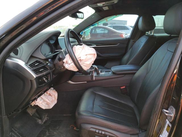 2017 BMW X6 XDRIVE3 - 5UXKU2C53H0N85439