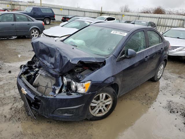 2016 CHEVROLET SONIC LT - 1G1JC5SH4G4104529