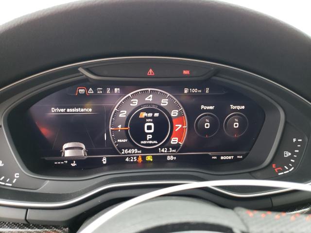 2019 AUDI RS5 - WUABWCF51KA907612