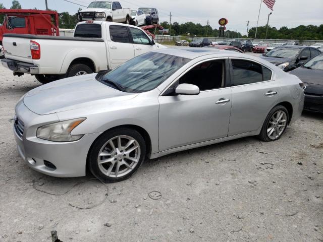 Salvage cars for sale from Copart Montgomery, AL: 2013 Nissan Maxima S