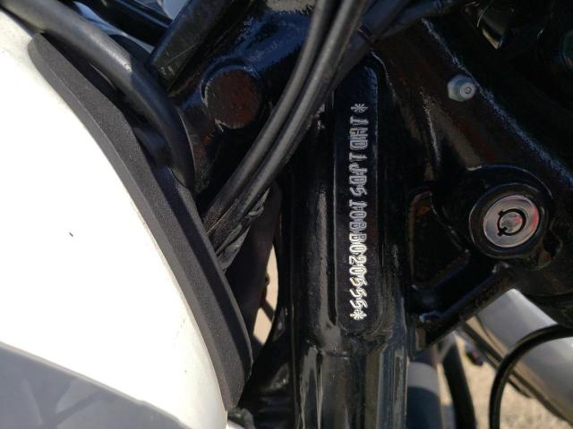 2011 HARLEY-DAVIDSON FLSTN 1HD1JD510BB020555