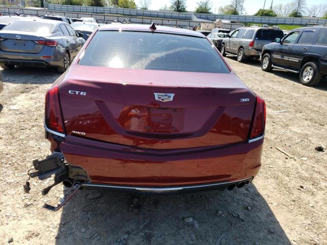2017 CADILLAC CT6 PREMIU - 1G6KF5RS1HU135424