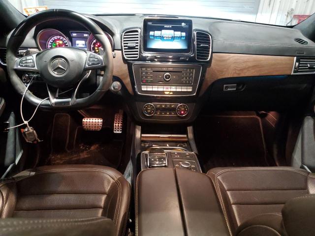 2016 MERCEDES-BENZ GLE COUPE - 4JGED7FB2GA011383