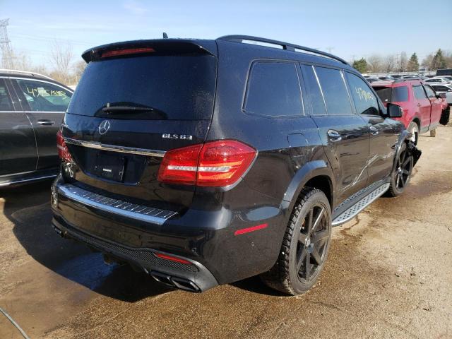 2017 MERCEDES-BENZ GLS 63 AMG - 4JGDF7FE3HA950642