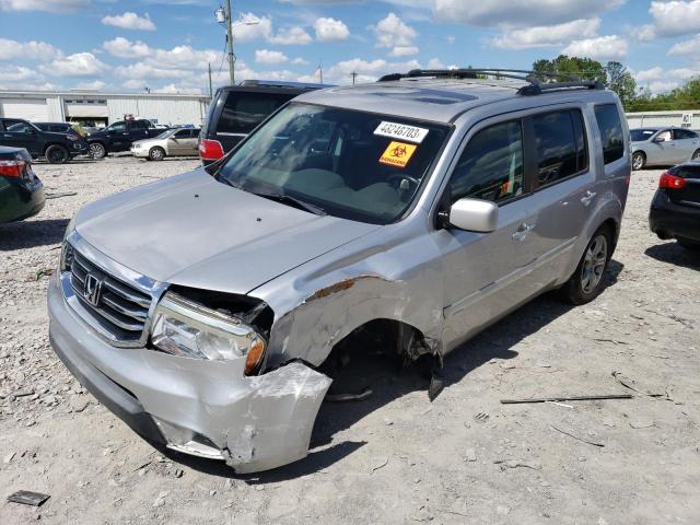 2015 HONDA PILOT EXLN - 5FNYF4H7XFB021409