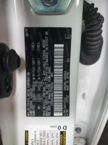 JTEBU5JR6L5745006 Toyota 4runner Sr5/sr5 Premium
